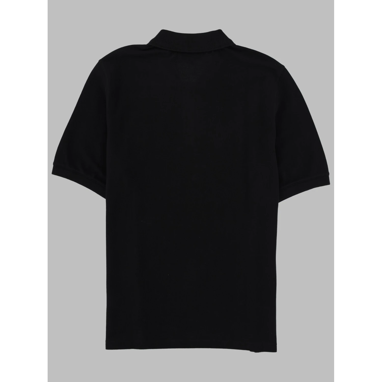 POLO CON ZIP E PATCH LOGO