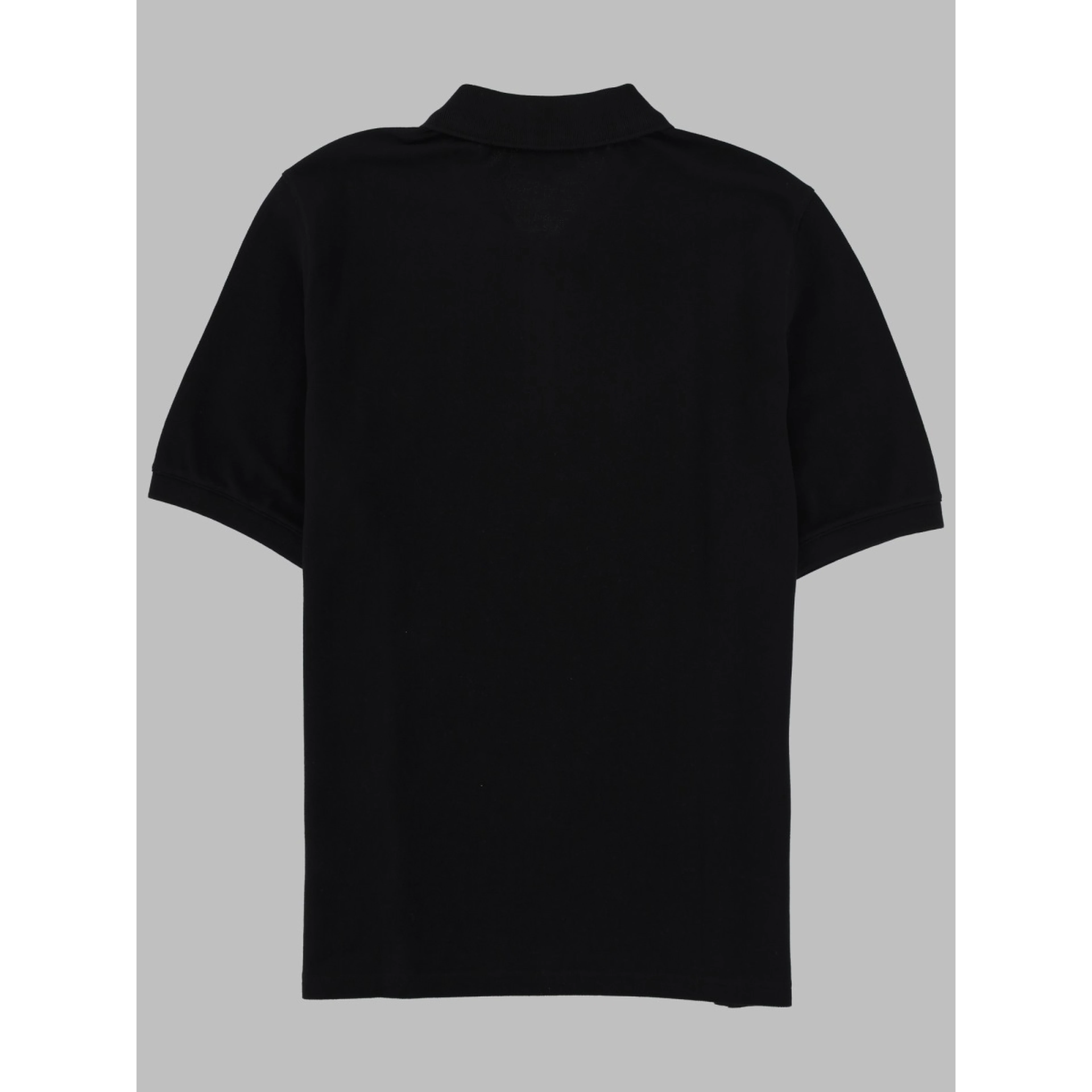 POLO CON ZIP E PATCH LOGO
