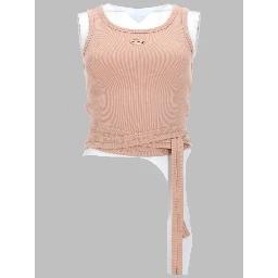 CROP TOP "T-ANKY-TAIL" CON LACCI