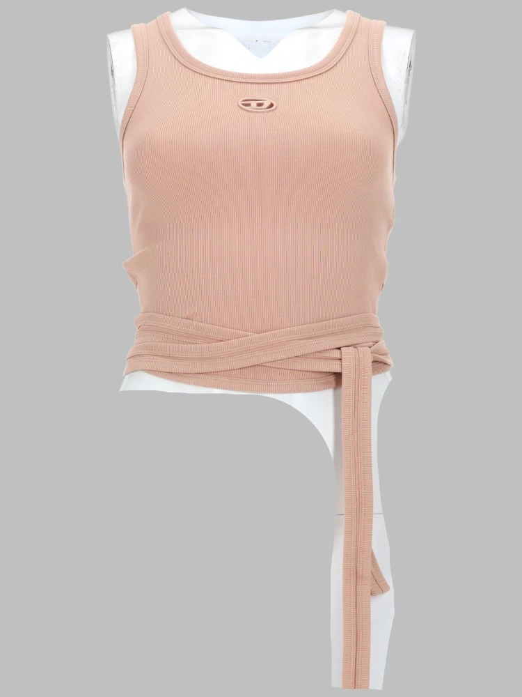 CROP TOP "T-ANKY-TAIL" CON LACCI