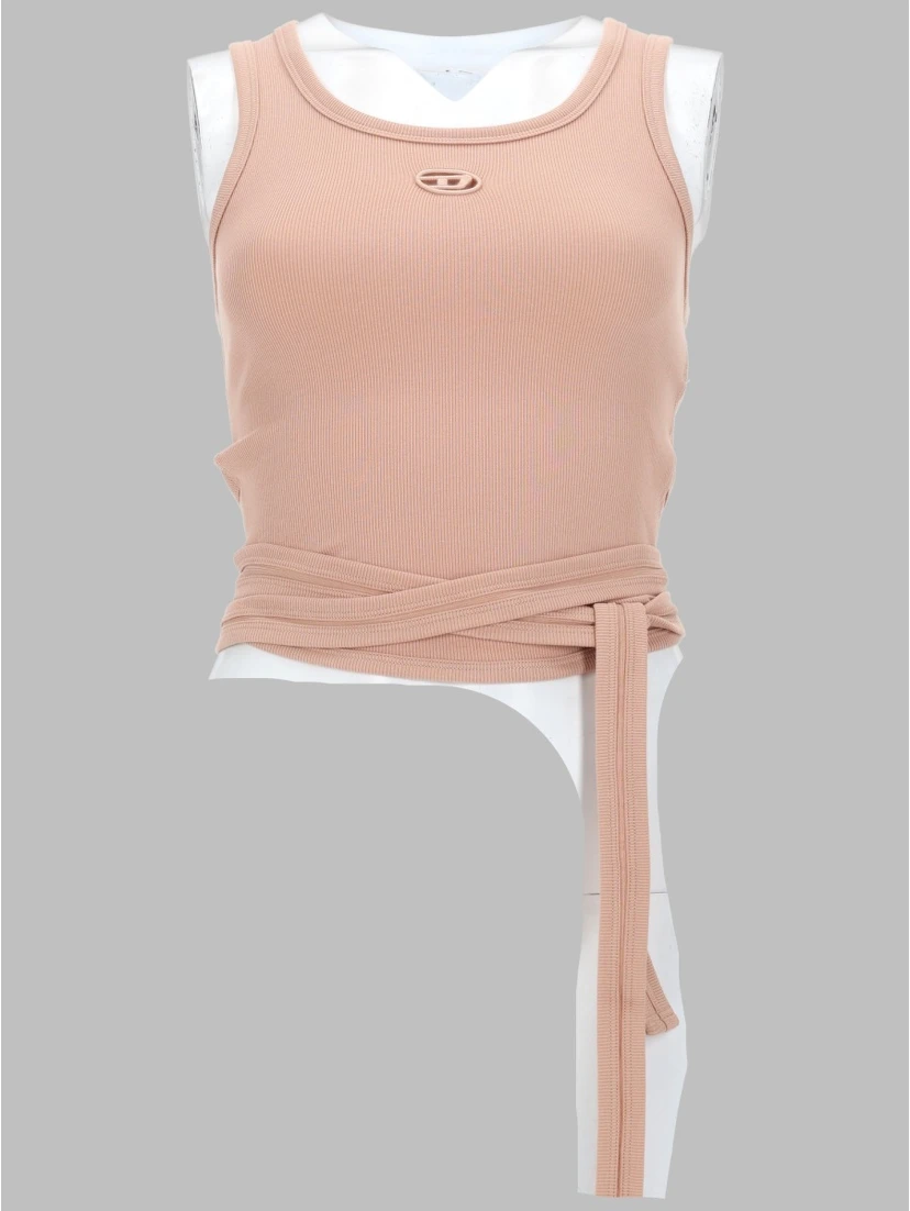 CROP TOP "T-ANKY-TAIL" CON LACCI