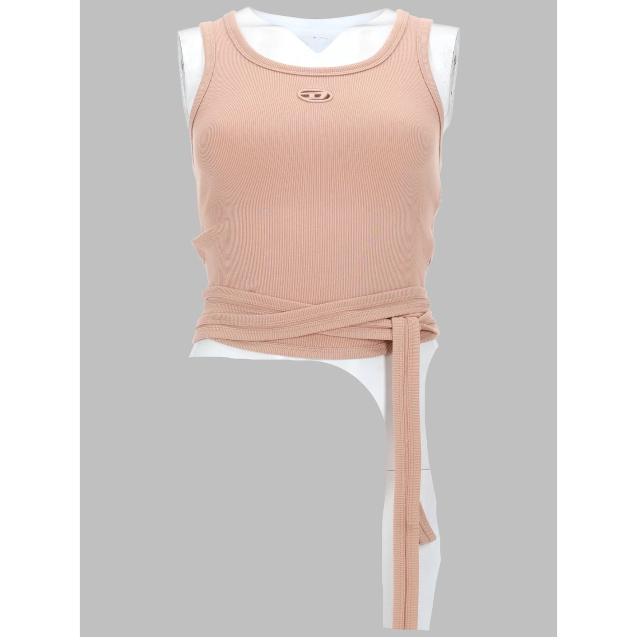CROP TOP "T-ANKY-TAIL" CON LACCI