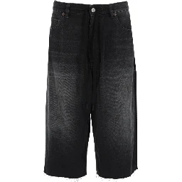 SHORTS IN DENIM DI COTONE