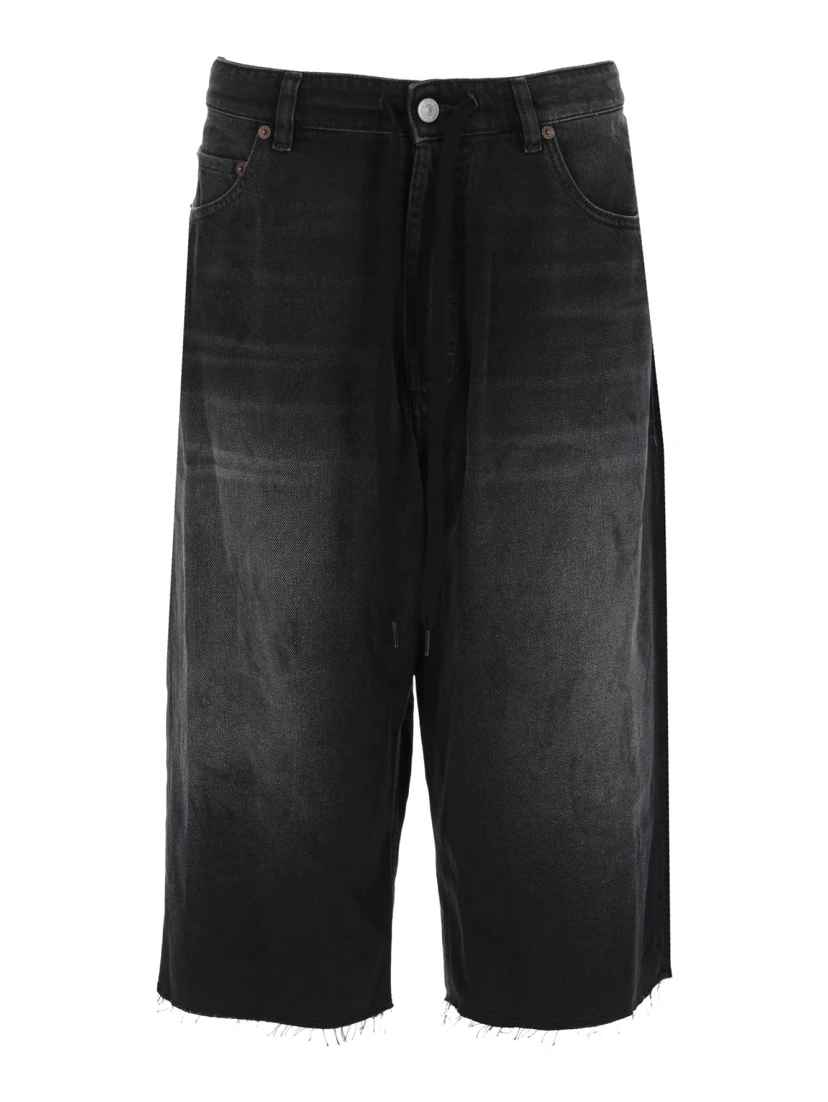 SHORTS IN DENIM DI COTONE