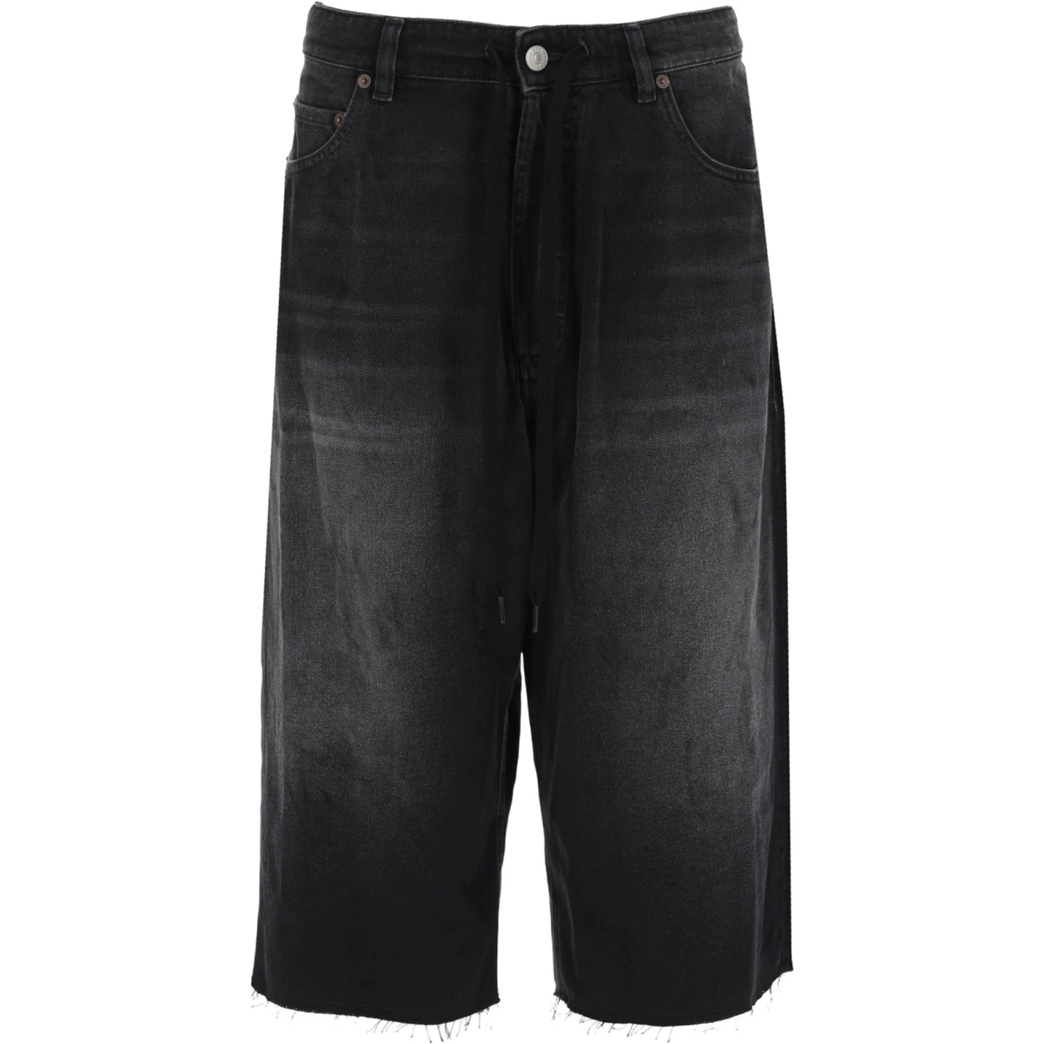 SHORTS IN DENIM DI COTONE