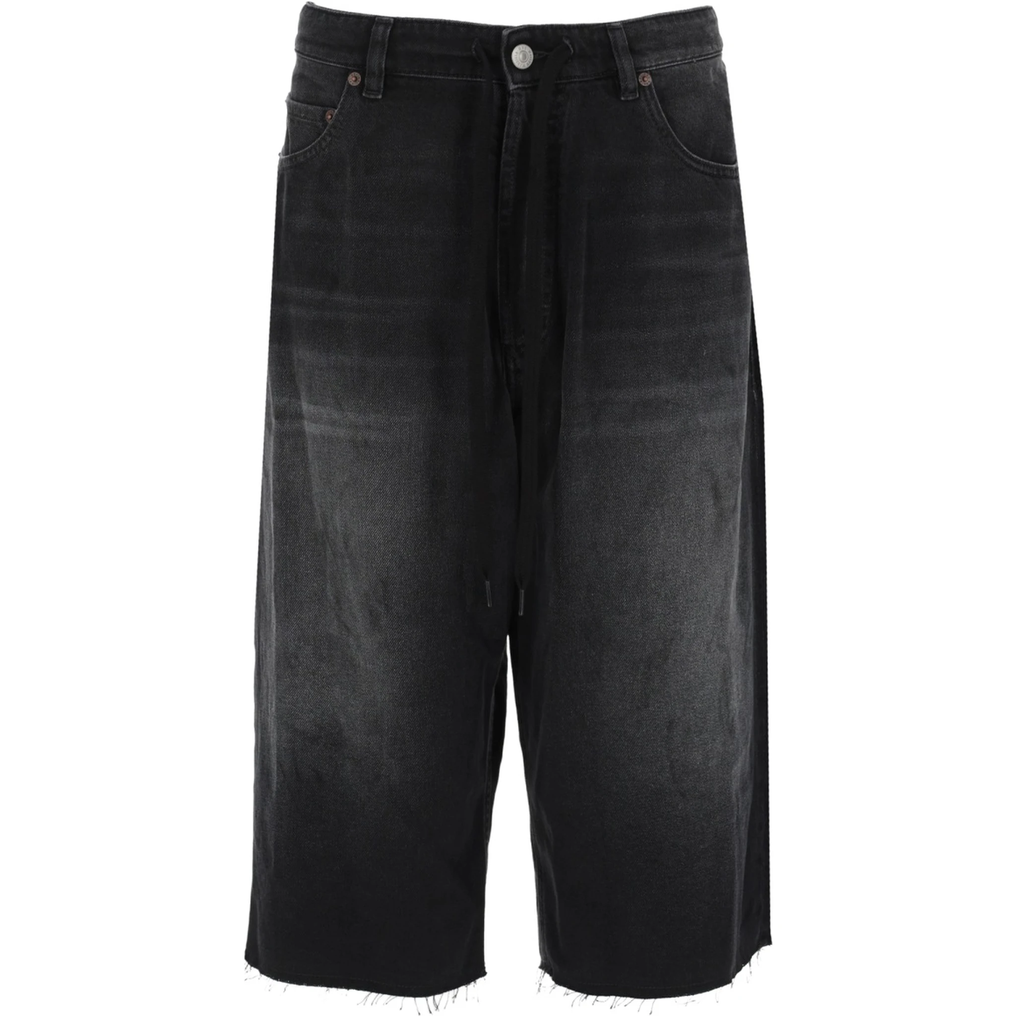 SHORTS IN DENIM DI COTONE