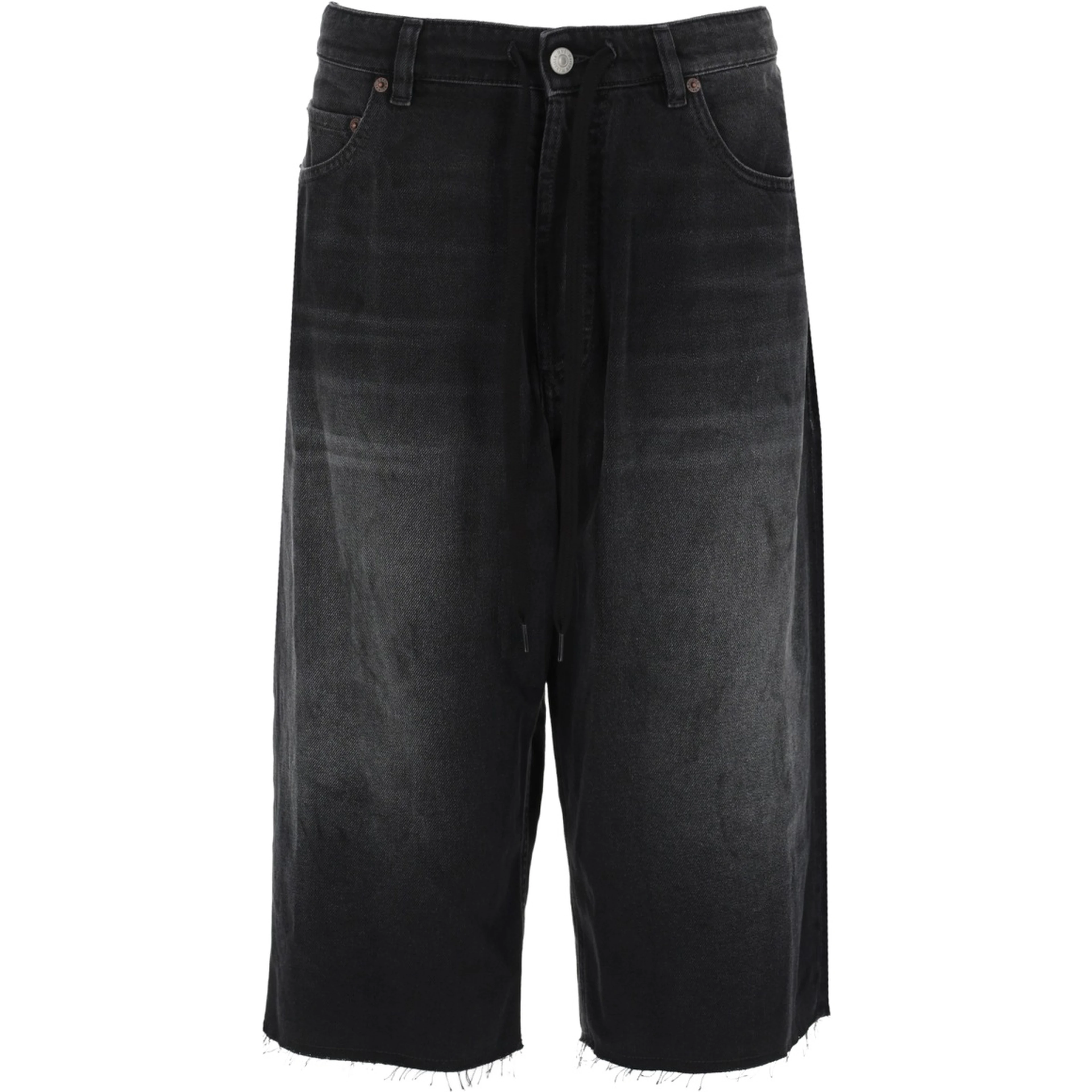 SHORTS IN DENIM DI COTONE