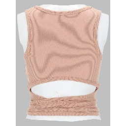 CROP TOP "T-ANKY-TAIL" CON LACCI