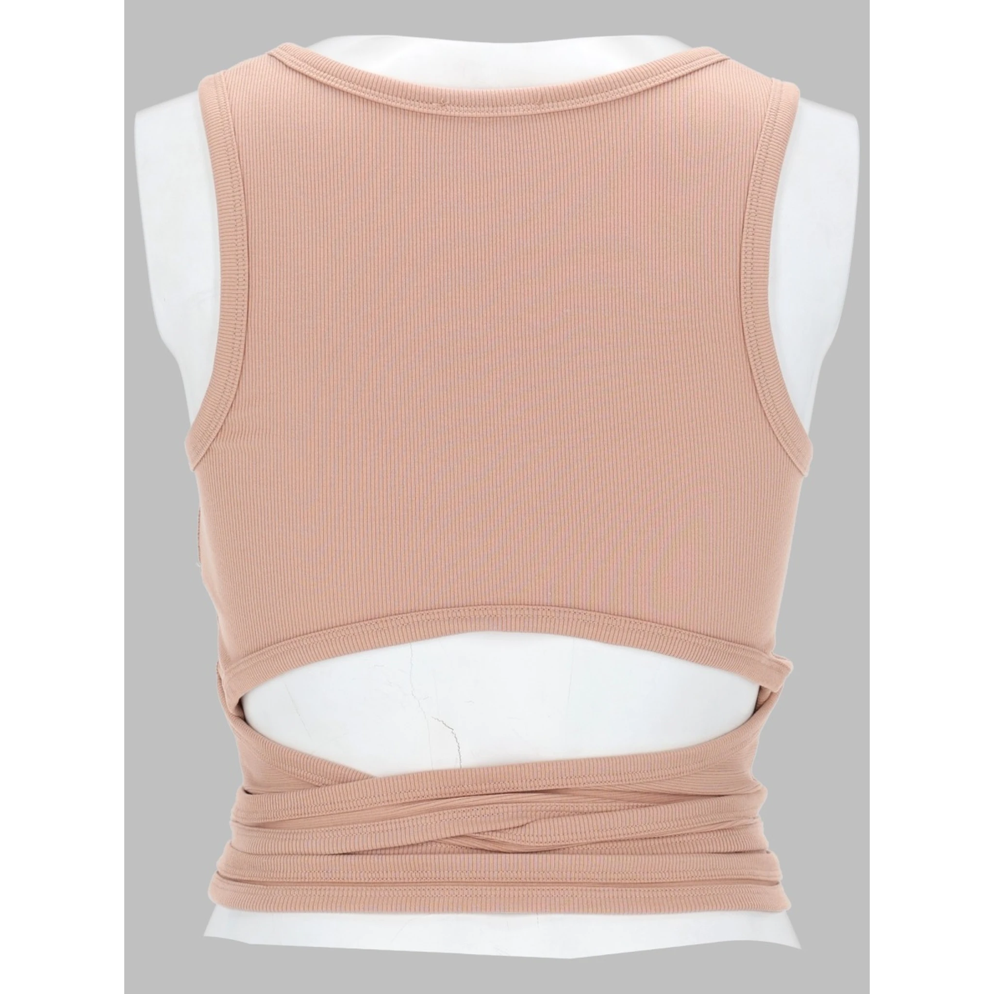 CROP TOP "T-ANKY-TAIL" CON LACCI
