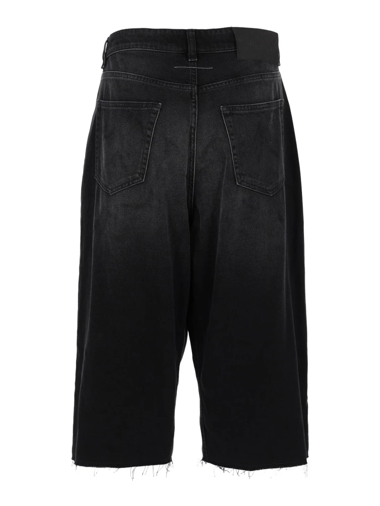 SHORTS IN DENIM DI COTONE alternative