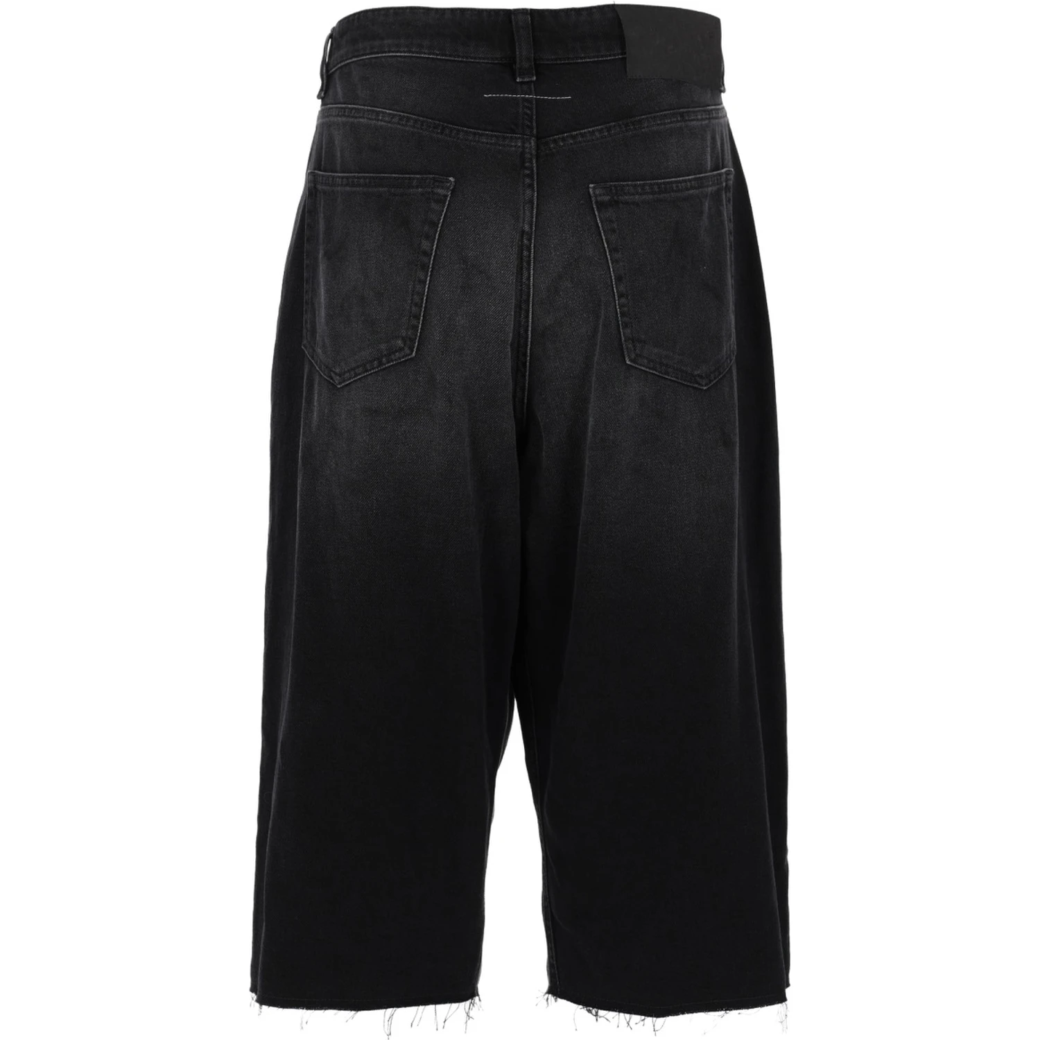 SHORTS IN DENIM DI COTONE