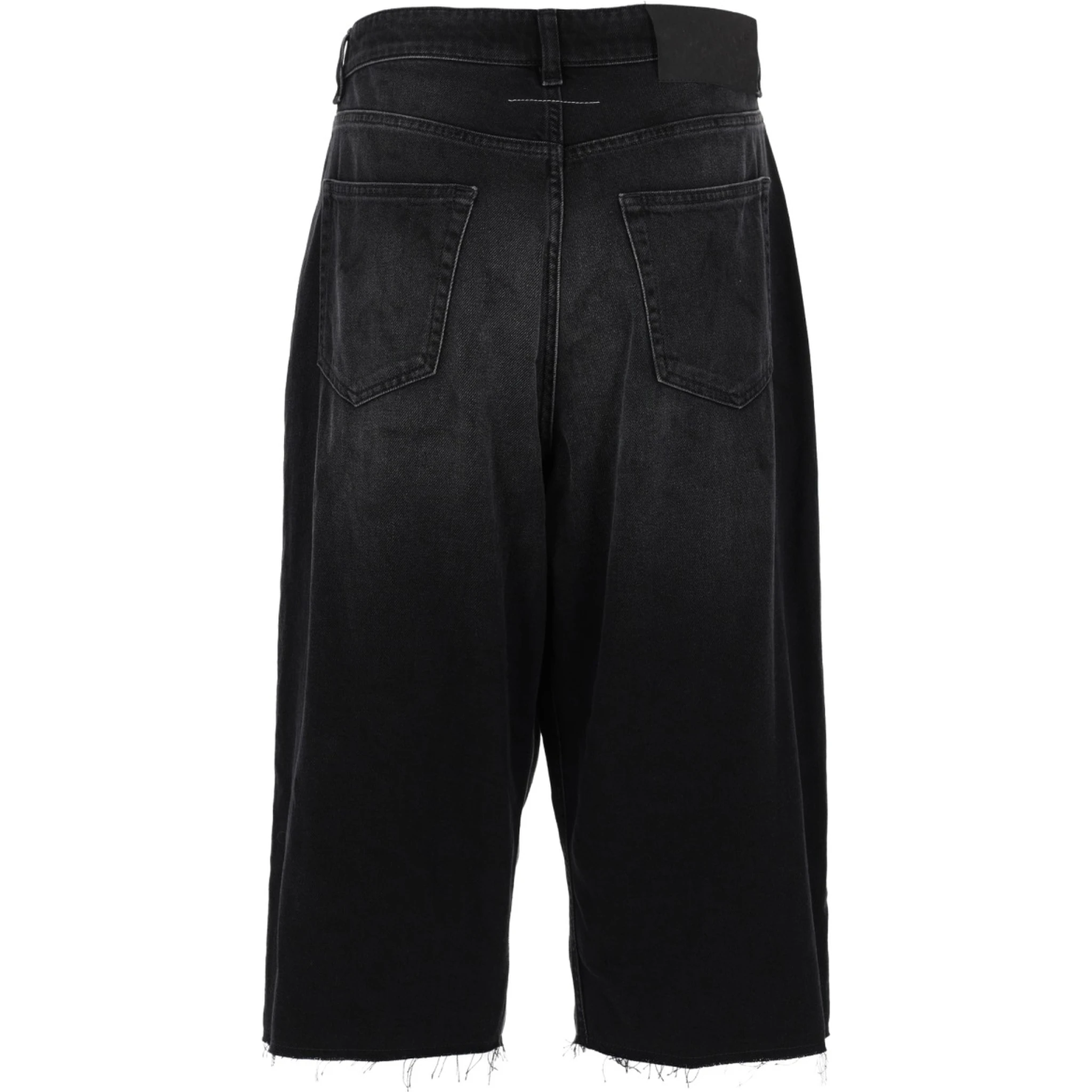 SHORTS IN DENIM DI COTONE
