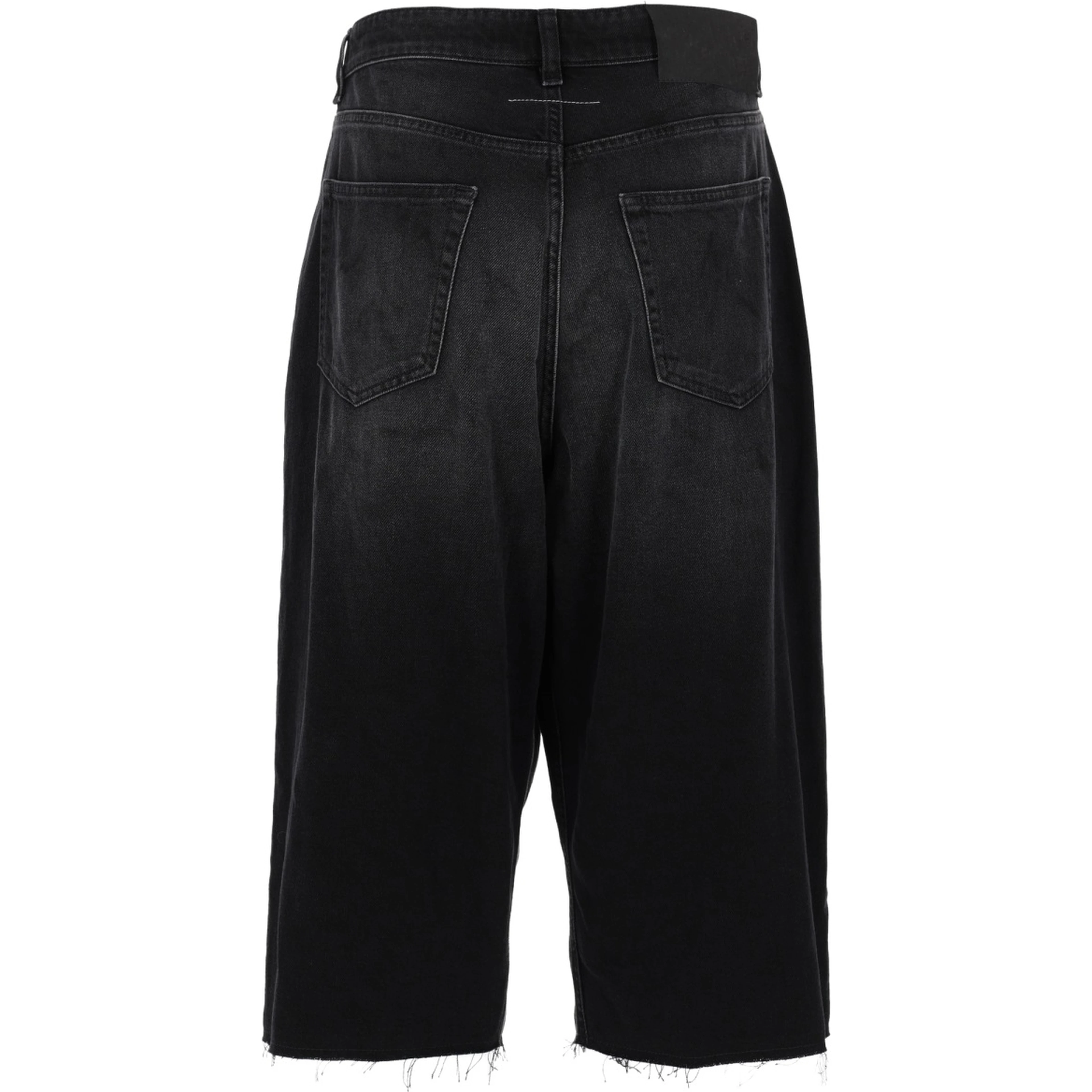 SHORTS IN DENIM DI COTONE