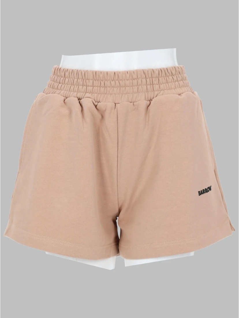 SHORTS IN FELPA