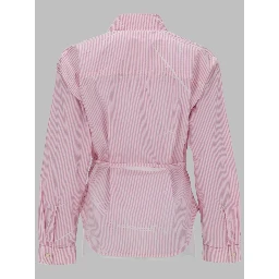 CAMICIA IN POPELINE AVVOLGENTE