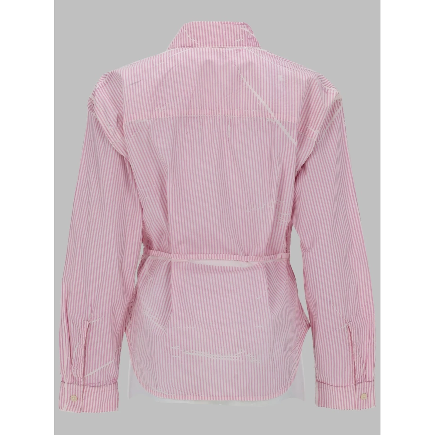 CAMICIA IN POPELINE AVVOLGENTE