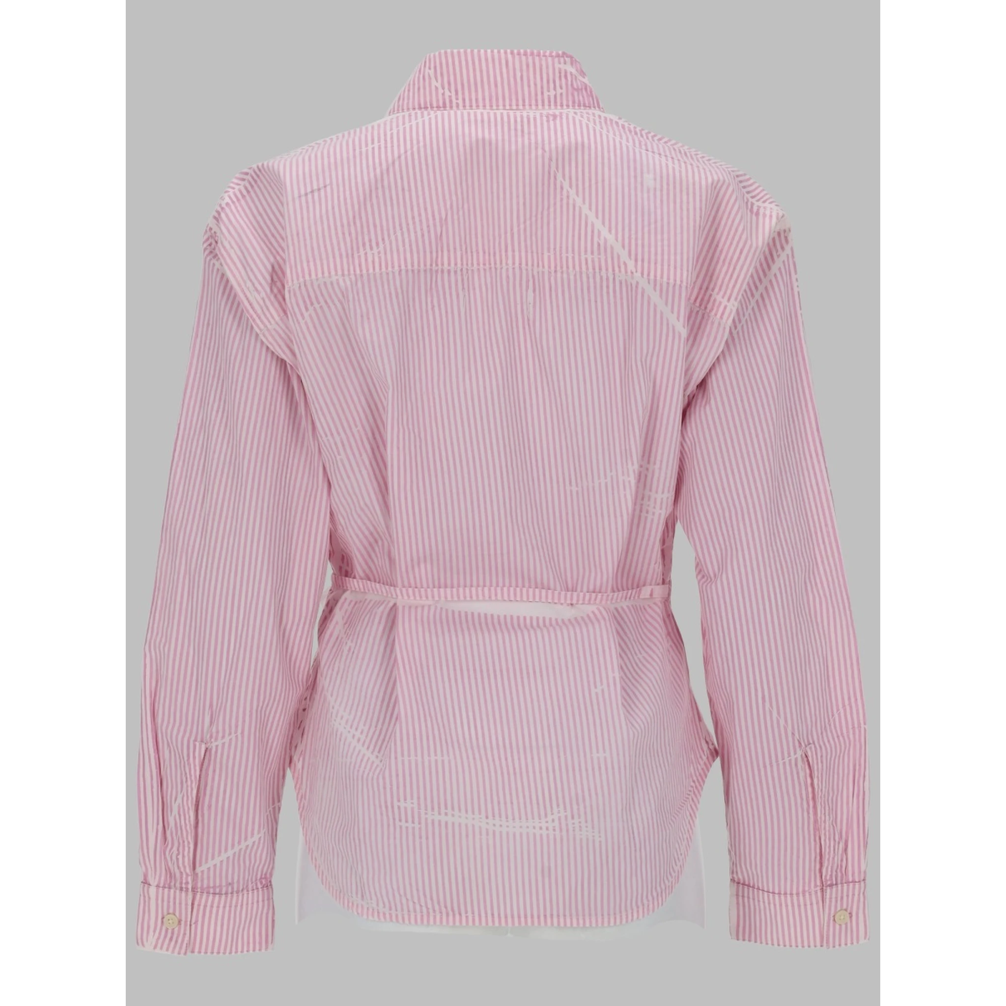 CAMICIA IN POPELINE AVVOLGENTE