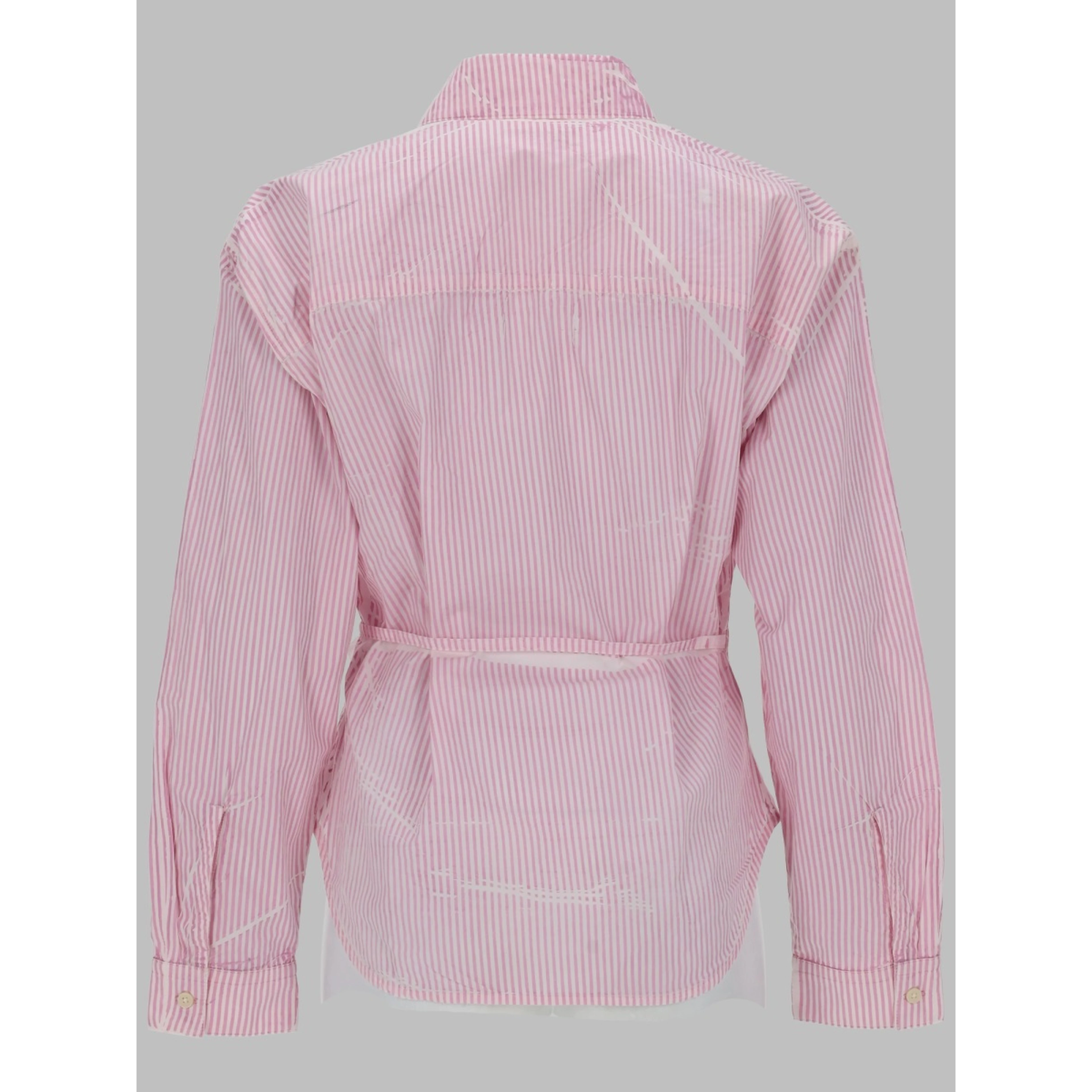 CAMICIA IN POPELINE AVVOLGENTE