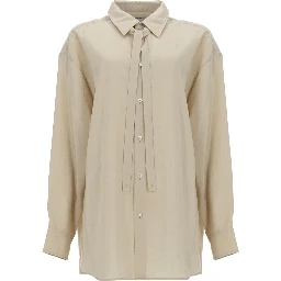 CAMICIA LUNGA CON CRAVATTA