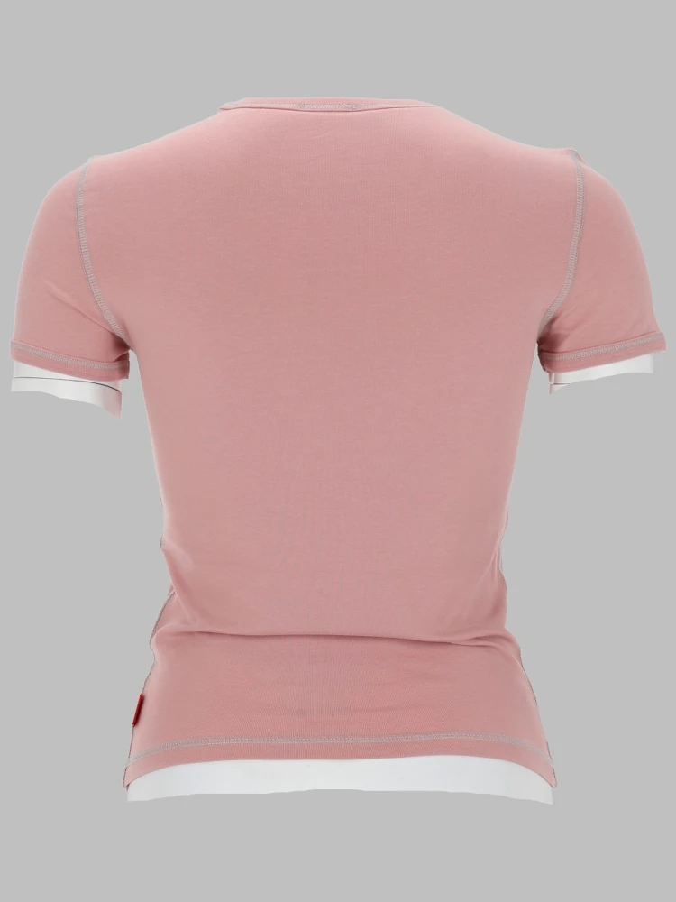T-SHIRT CON LOGO EFFETTO GRAFFITI alternative
