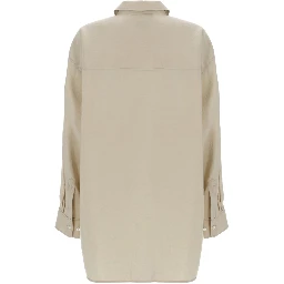 CAMICIA LUNGA CON CRAVATTA