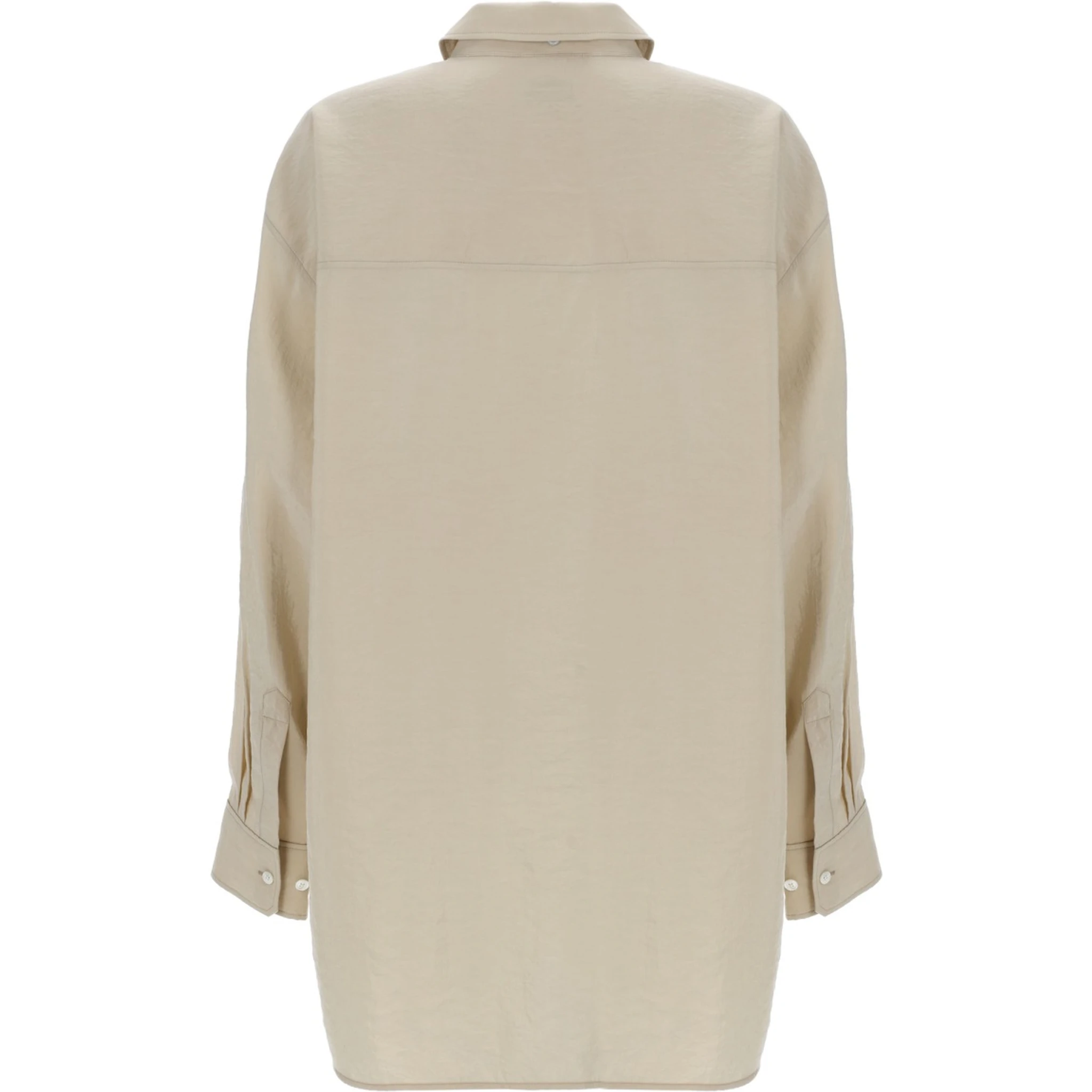CAMICIA LUNGA CON CRAVATTA