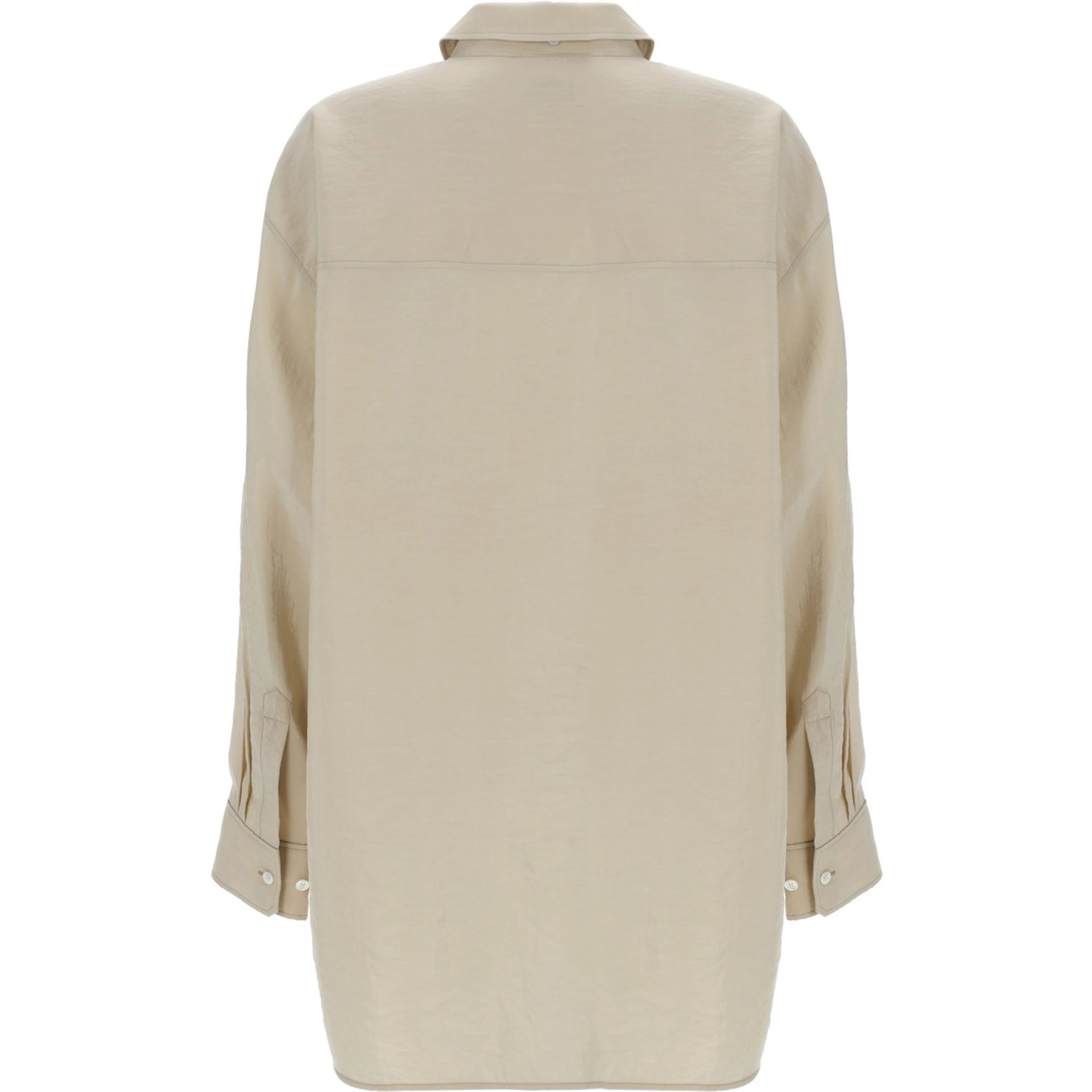 CAMICIA LUNGA CON CRAVATTA