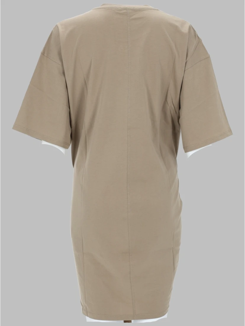 ABITO T-SHIRT CON NODO FRONTALE