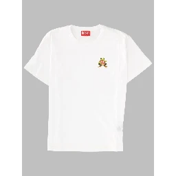 T-SHIRT IN COTONE CON STAMPA LOGO
