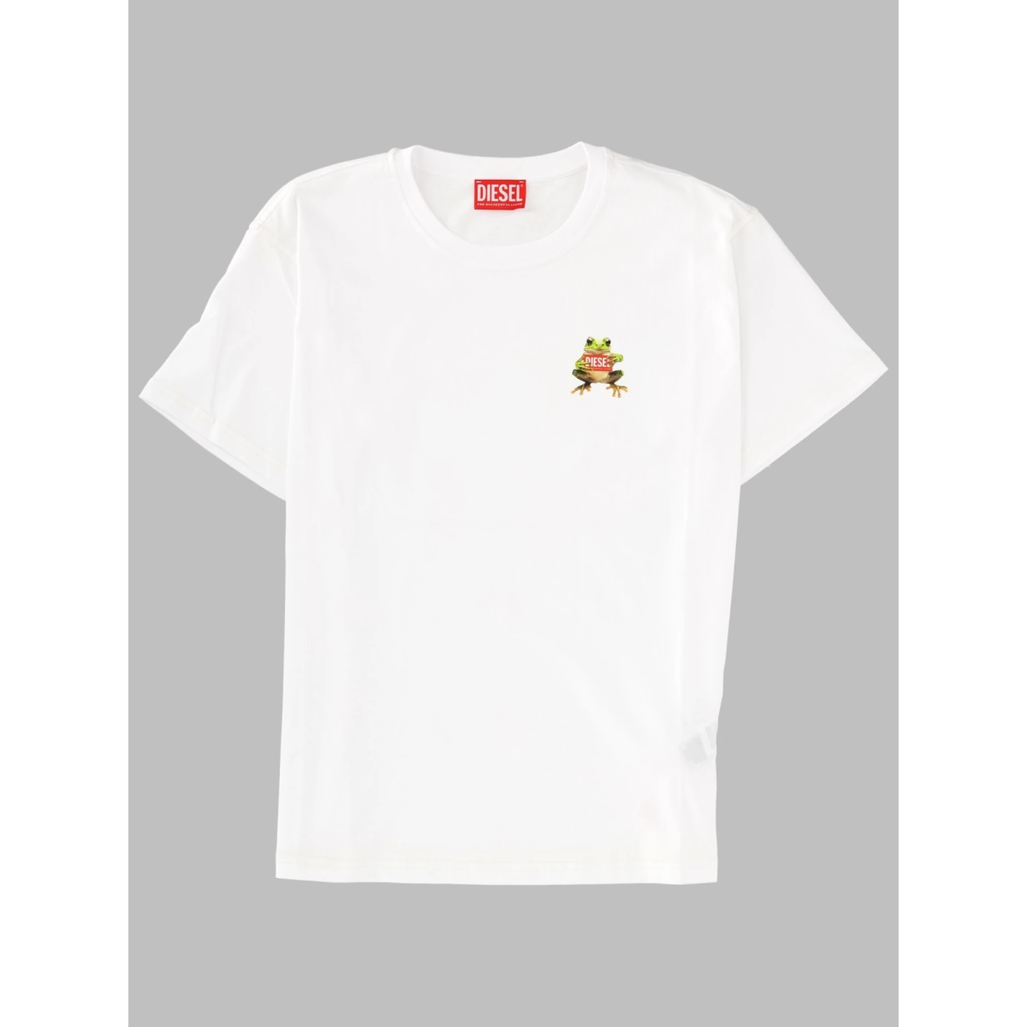 T-SHIRT IN COTONE CON STAMPA LOGO