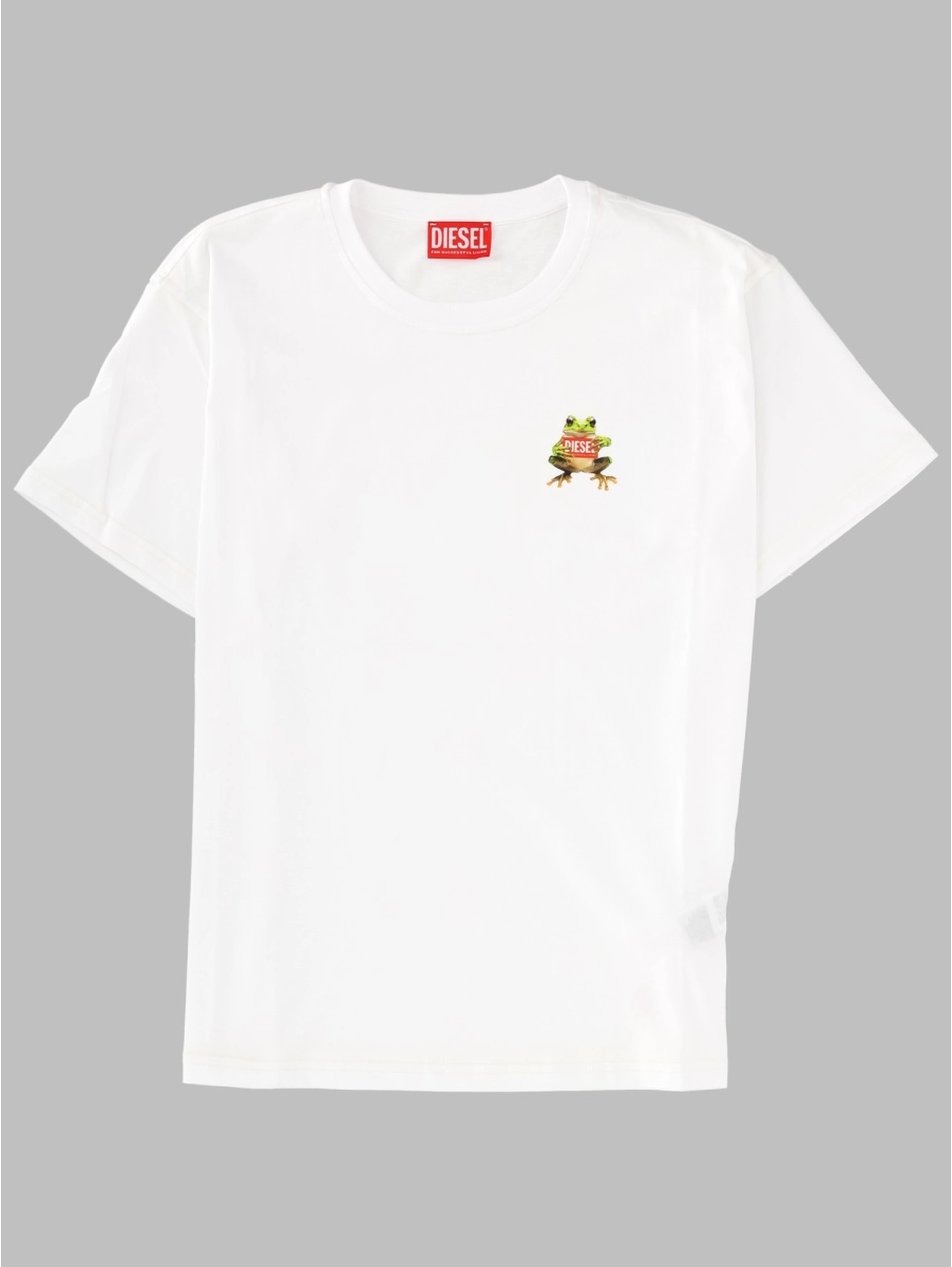 T-SHIRT IN COTONE CON STAMPA LOGO