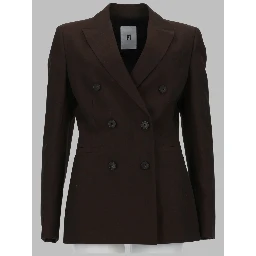 GIACCA "ROMY" IN LINO E COTONE