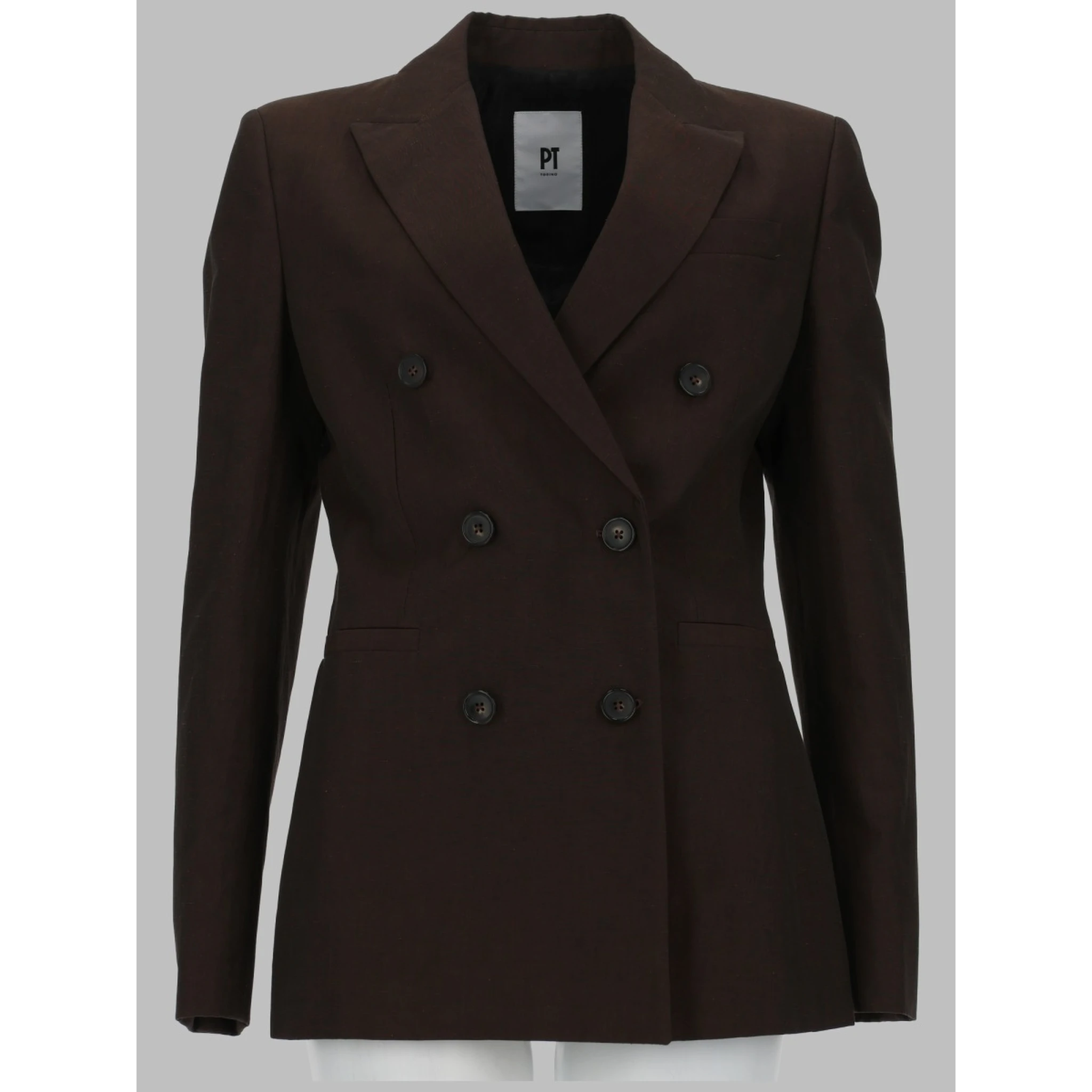 GIACCA "ROMY" IN LINO E COTONE
