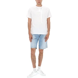 SHORTS IN DENIM