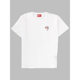 T-SHIRT IN COTONE CON STAMPA LOGO