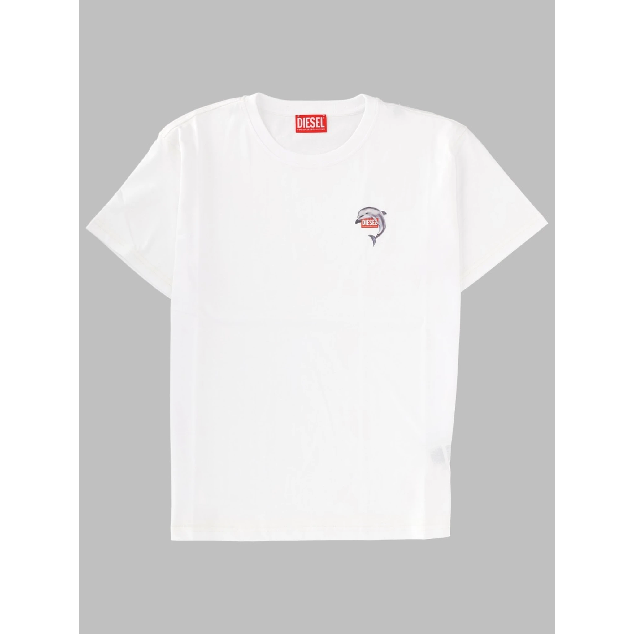 T-SHIRT IN COTONE CON STAMPA LOGO