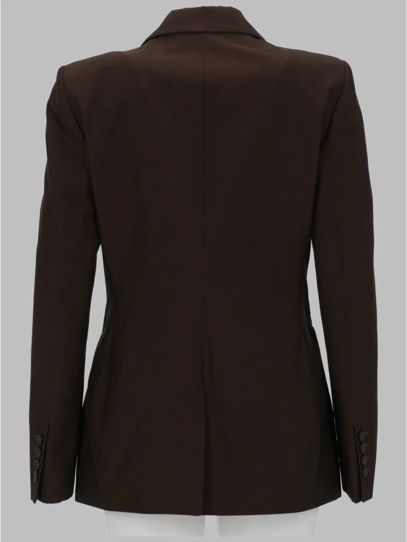 GIACCA "ROMY" IN LINO E COTONE
