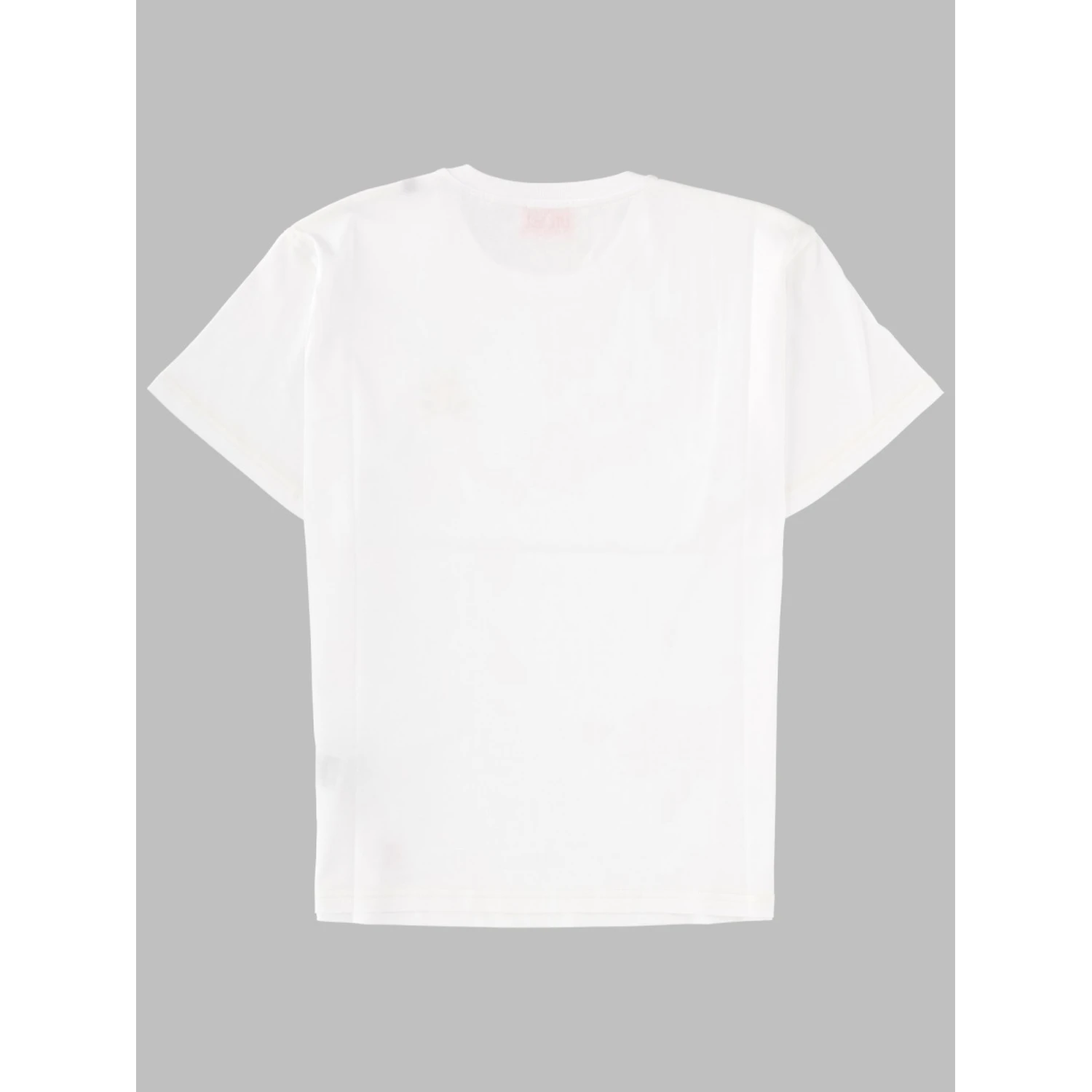 T-SHIRT IN COTONE CON STAMPA LOGO