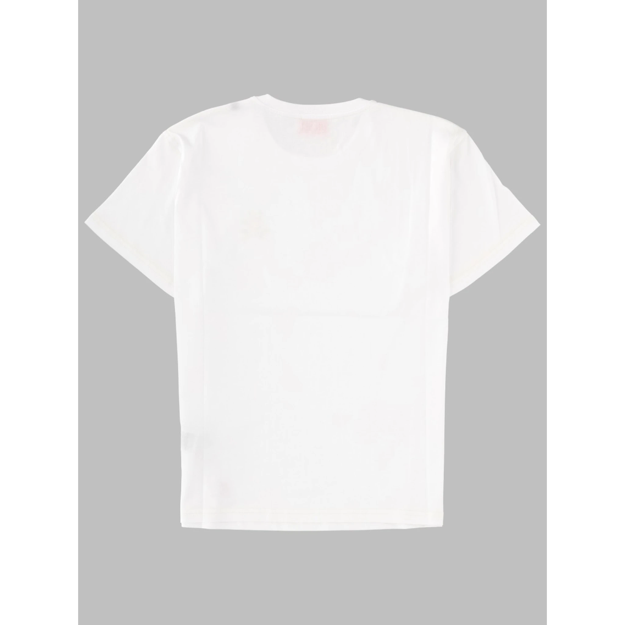 T-SHIRT IN COTONE CON STAMPA LOGO