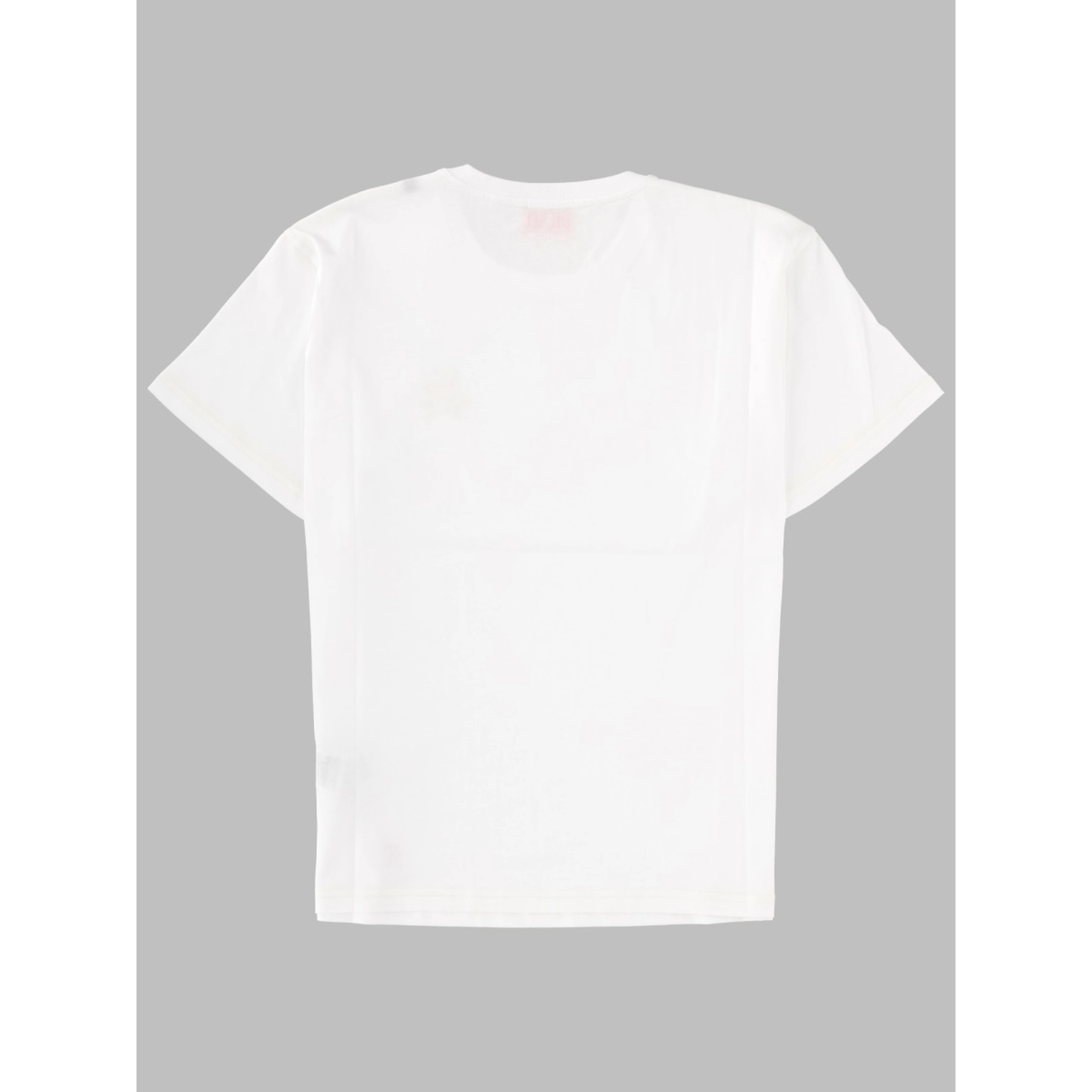 T-SHIRT IN COTONE CON STAMPA LOGO