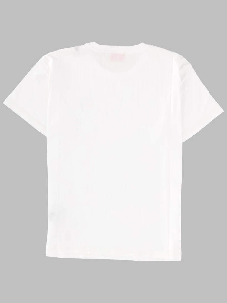 T-SHIRT IN COTONE CON STAMPA LOGO alternative