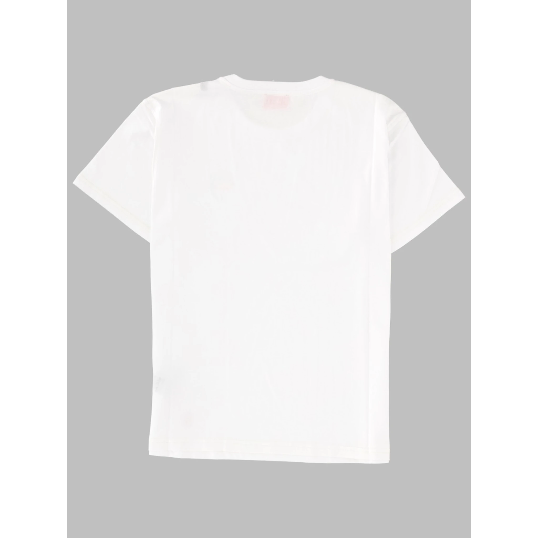 T-SHIRT IN COTONE CON STAMPA LOGO
