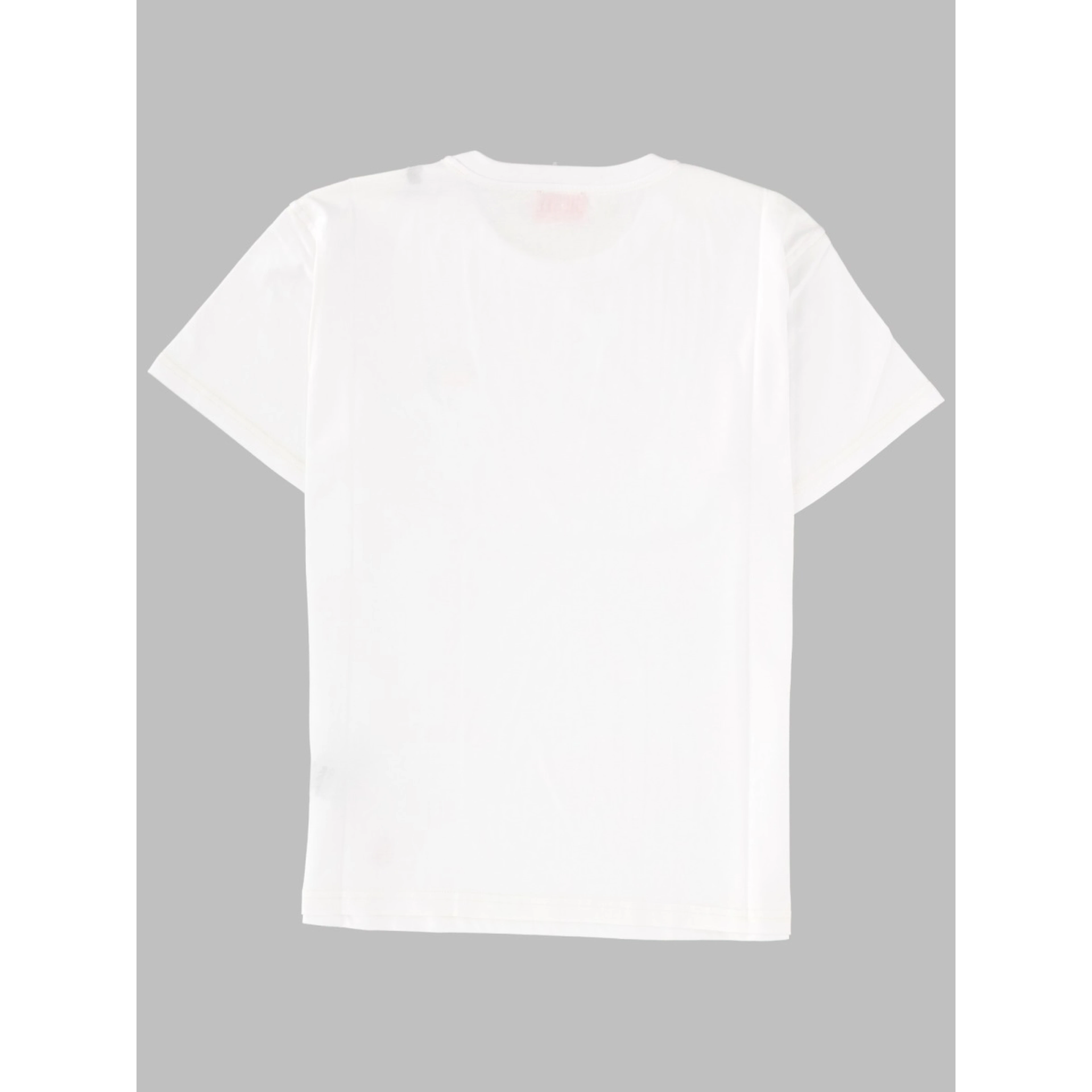 T-SHIRT IN COTONE CON STAMPA LOGO