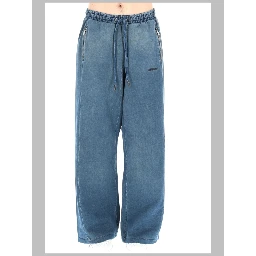 PANTALONE SPORTIVO "DISTRESS DIAG SLOUCHY"