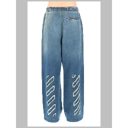 PANTALONE SPORTIVO "DISTRESS DIAG SLOUCHY"
