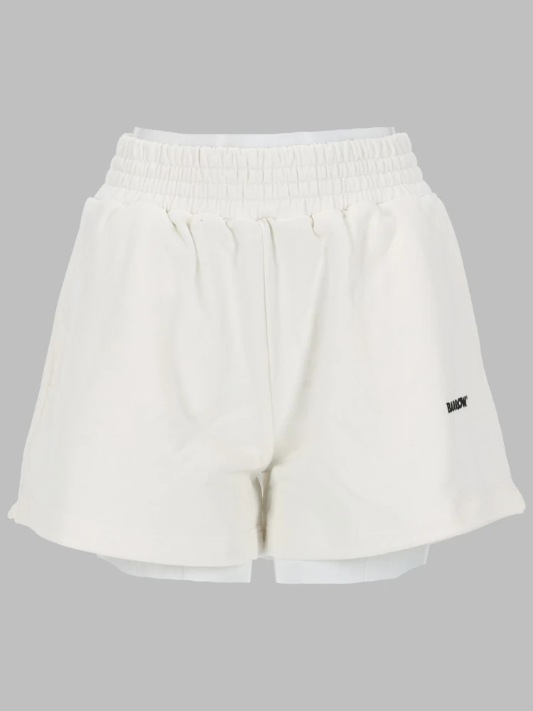 SHORTS IN FELPA