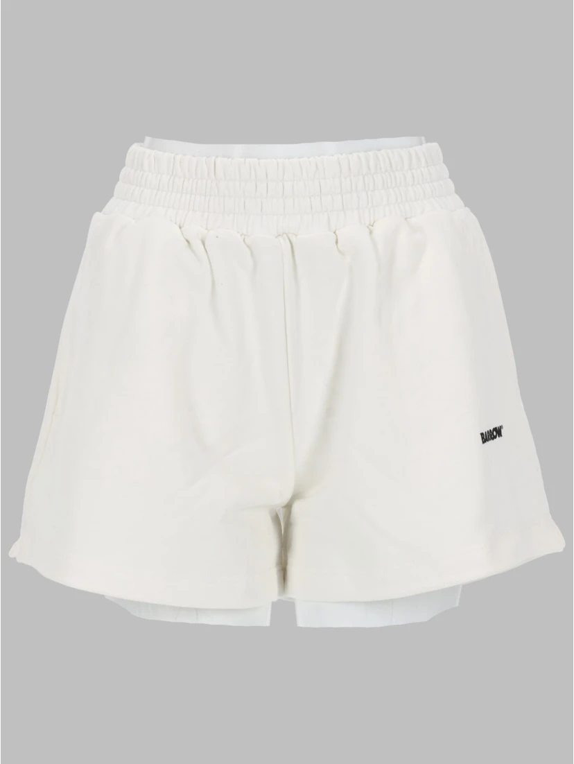 SHORTS IN FELPA
