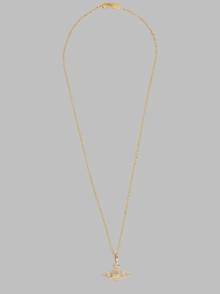 COLLANA CON CIONDOLO ORB "MINI BAS RELIEF"