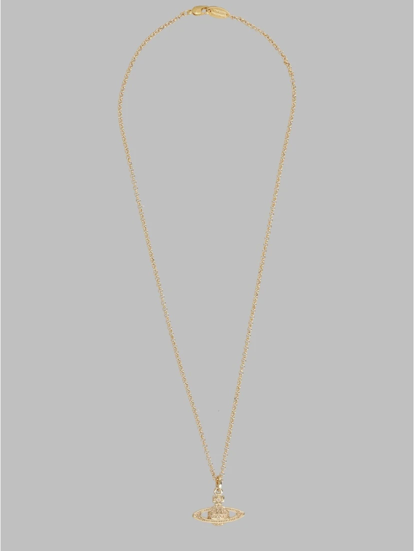 COLLANA CON CIONDOLO ORB "MINI BAS RELIEF"