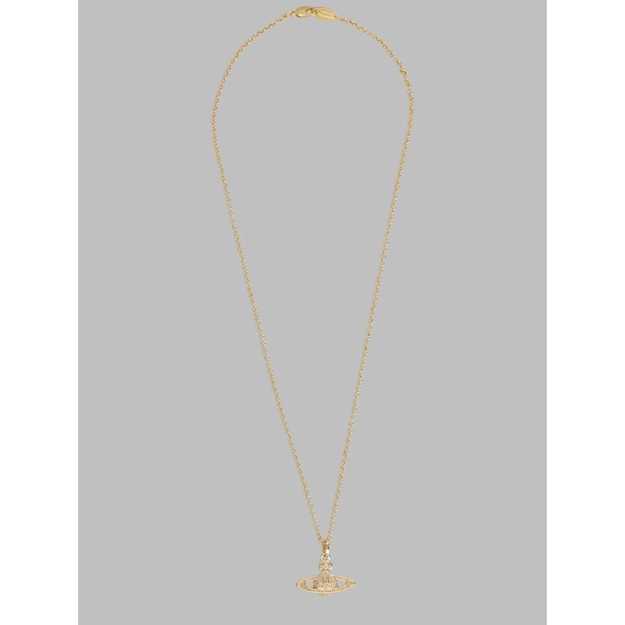 COLLANA CON CIONDOLO ORB "MINI BAS RELIEF"